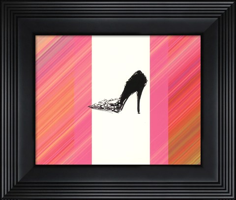 Framed Soulier II Print