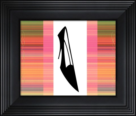 Framed Soulier III Print