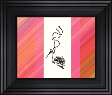 Framed Soulier IV Print