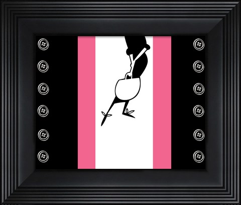 Framed Shopping Print