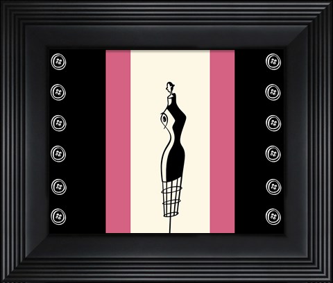 Framed Mannequin Print
