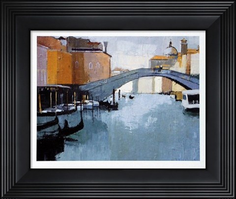 Framed Venezia IV Print