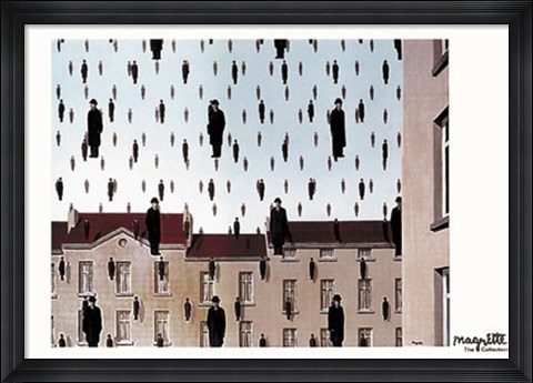 Framed Golconde Print