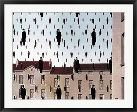 Framed Golconde Print
