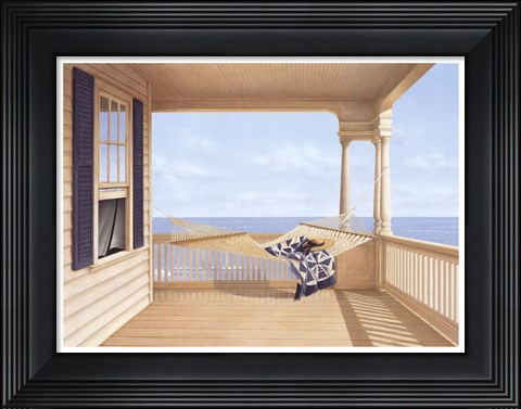 Framed Summer Place Print