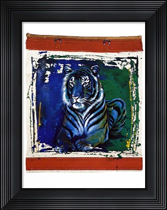 Framed Watching and Waiting Print