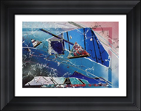 Framed Avalon II Print