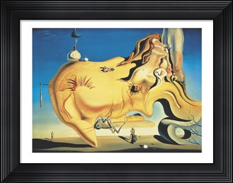 Framed Le Grand Masturbateur, c.1929 Print