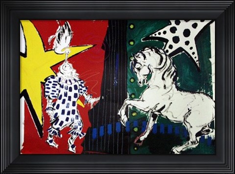 Framed Stars &amp; Stars Print