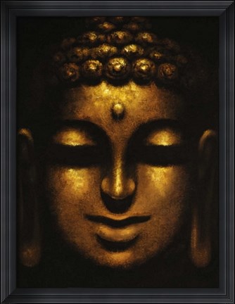 Framed Buddha Print