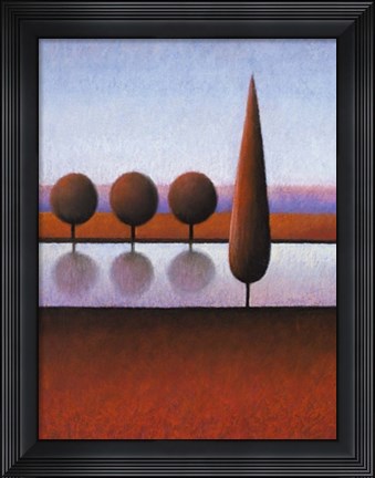 Framed Reflections IV Print