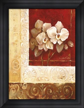 Framed Herbstgefuhle I Print