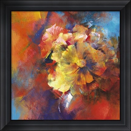 Framed Floral Glory Print