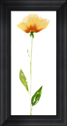 Framed Shades of Yellow Print