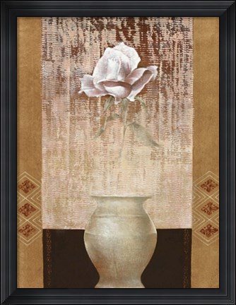Framed Ambient Rose Print