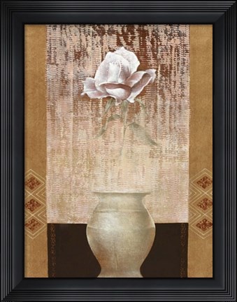 Framed Ambient Rose Print