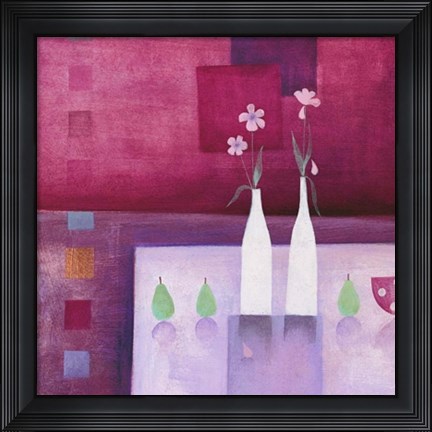 Framed La Salle II Print