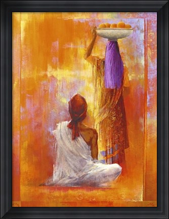 Framed Kerala Print