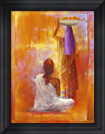 Framed Kerala Print