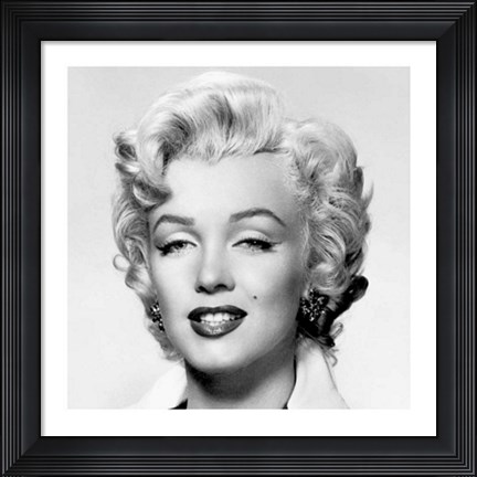Framed Marilyn Monroe - Niagara Portrait Print