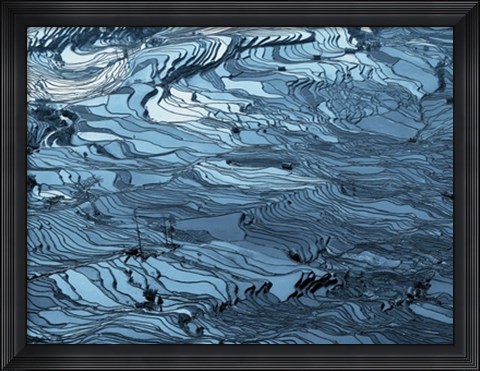 Framed Bluewater Print