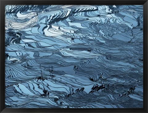 Framed Bluewater Print