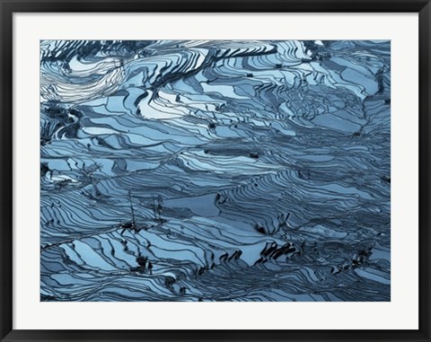 Framed Bluewater Print