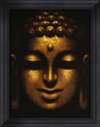 Framed Buddha Print