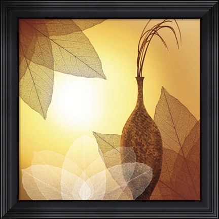 Framed Transparence II Print