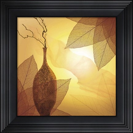 Framed Transparence I Print