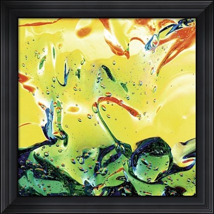 Framed Oxygen I Print