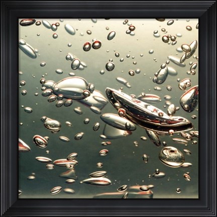 Framed Oxygen IV Print