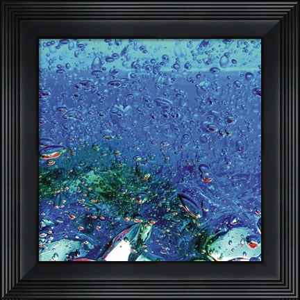 Framed Oxygen II Print