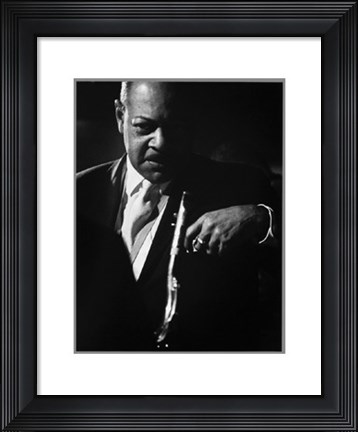 Framed Coleman Hawkins Signed open edition Print
