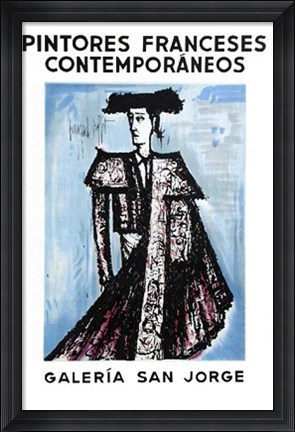 Framed Galeria San Jorge Print