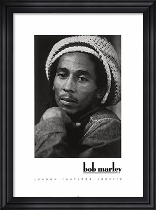 Framed Bob Marley Print