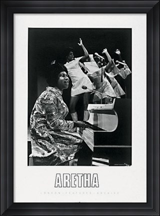 Framed Aretha Print
