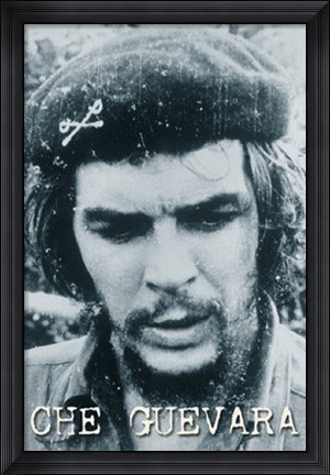 Framed Che Guevara, Revolucionario Print