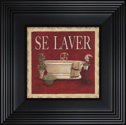 Framed SeLaver Print