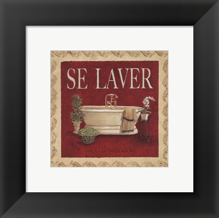 Framed SeLaver Print