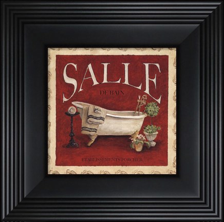 Framed SalledeBain Print