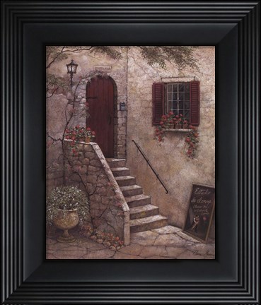 Framed EstudiodeDanza Print