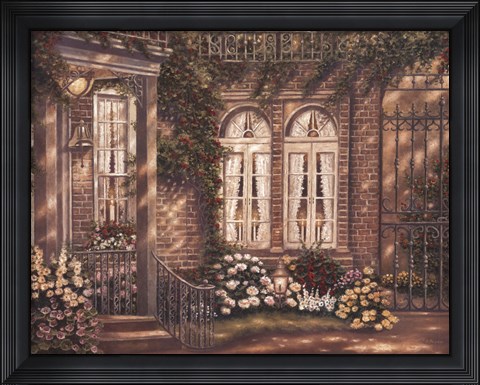 Framed NewOrleansTwilightI Print