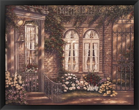 Framed NewOrleansTwilightI Print