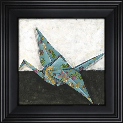 Framed Crane Print