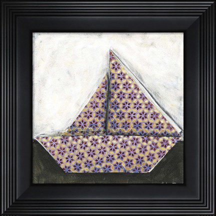 Framed Sailboat Print