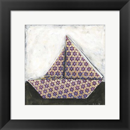 Framed Sailboat Print