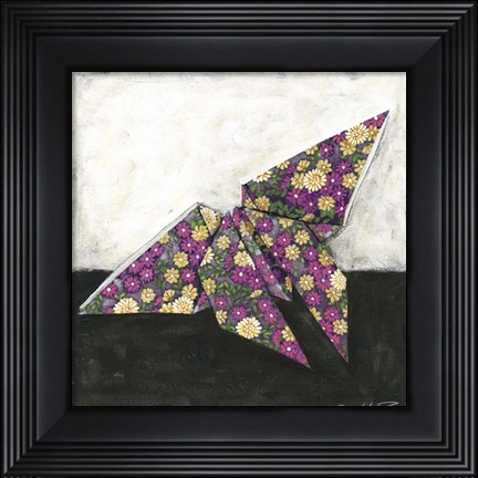 Framed Butterfly Print