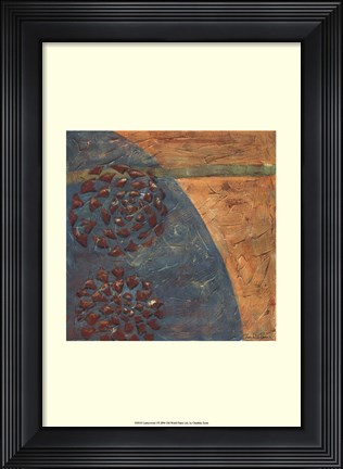 Framed Latticework I Print