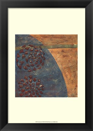 Framed Latticework I Print